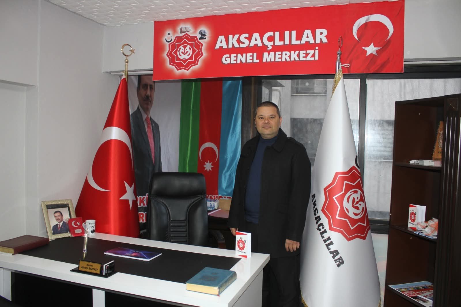 AKSAÇLILAR Genel Başkanı Bereket’ Gündeme Dair Açıklamalar…