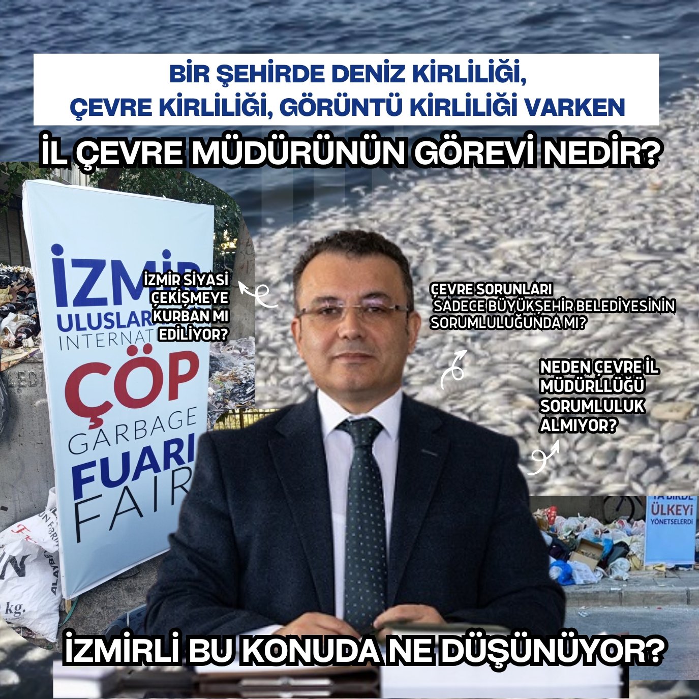 İzmir’de Çevre Krizi Büyüyor: Bürokratlar Sessiz, Siyaset Gölge mi Düşürüyor?